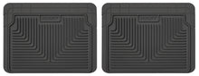 Load image into Gallery viewer, Husky Liners 12-13 Dodge Ram/88-09 Toyota 4Runner Heavy Duty Black 2nd Row Floor Mats-Husky Liners-HSL52021