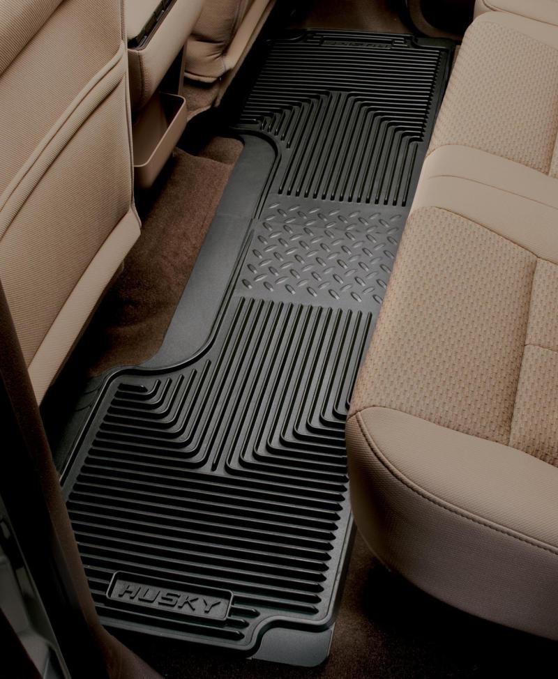 Husky Liners 12-13 Dodge Ram/88-09 Toyota 4Runner Heavy Duty Black 2nd Row Floor Mats-Husky Liners-HSL52021