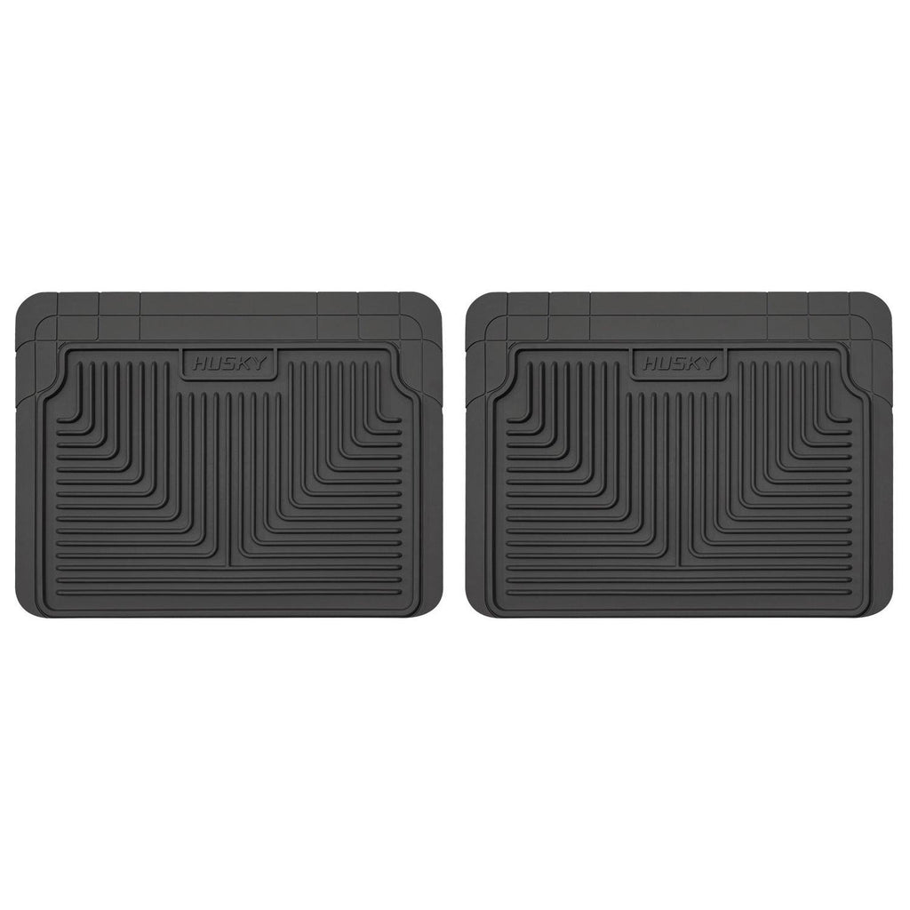 Husky Liners 12-13 Dodge Ram/88-09 Toyota 4Runner Heavy Duty Black 2nd Row Floor Mats-Husky Liners-HSL52021