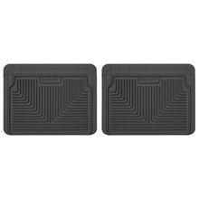 Load image into Gallery viewer, Husky Liners 12-13 Dodge Ram/88-09 Toyota 4Runner Heavy Duty Black 2nd Row Floor Mats-Husky Liners-HSL52021