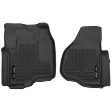 Load image into Gallery viewer, Husky Liners 12-13 F-250/F-350/F-450 Super Duty X-Act Contour Black Front Floor Liners-Husky Liners-HSL53321