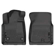Load image into Gallery viewer, Husky Liners 12-13 Toyota Tundra Weatherbeater Black Front Floor Liners-Husky Liners-HSL18561