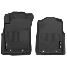 Load image into Gallery viewer, Husky Liners 12-14 Toyota Tacoma Pickup(Crew / Ext / Std Cab) X-Act Contour Black Front Floor Liners-Husky Liners-HSL53701