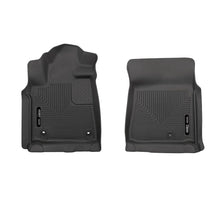 Load image into Gallery viewer, Husky Liners 12-14 Toyota Tundra Pickup(Crew / Ext / Std Cab) X-Act Contour Black Front Floor Liners-Husky Liners-HSL53711