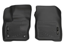 Load image into Gallery viewer, Husky Liners 12-15 Ford Focus X-act Contour Series Front Floor Liners - Black-Husky Liners-HSL55681