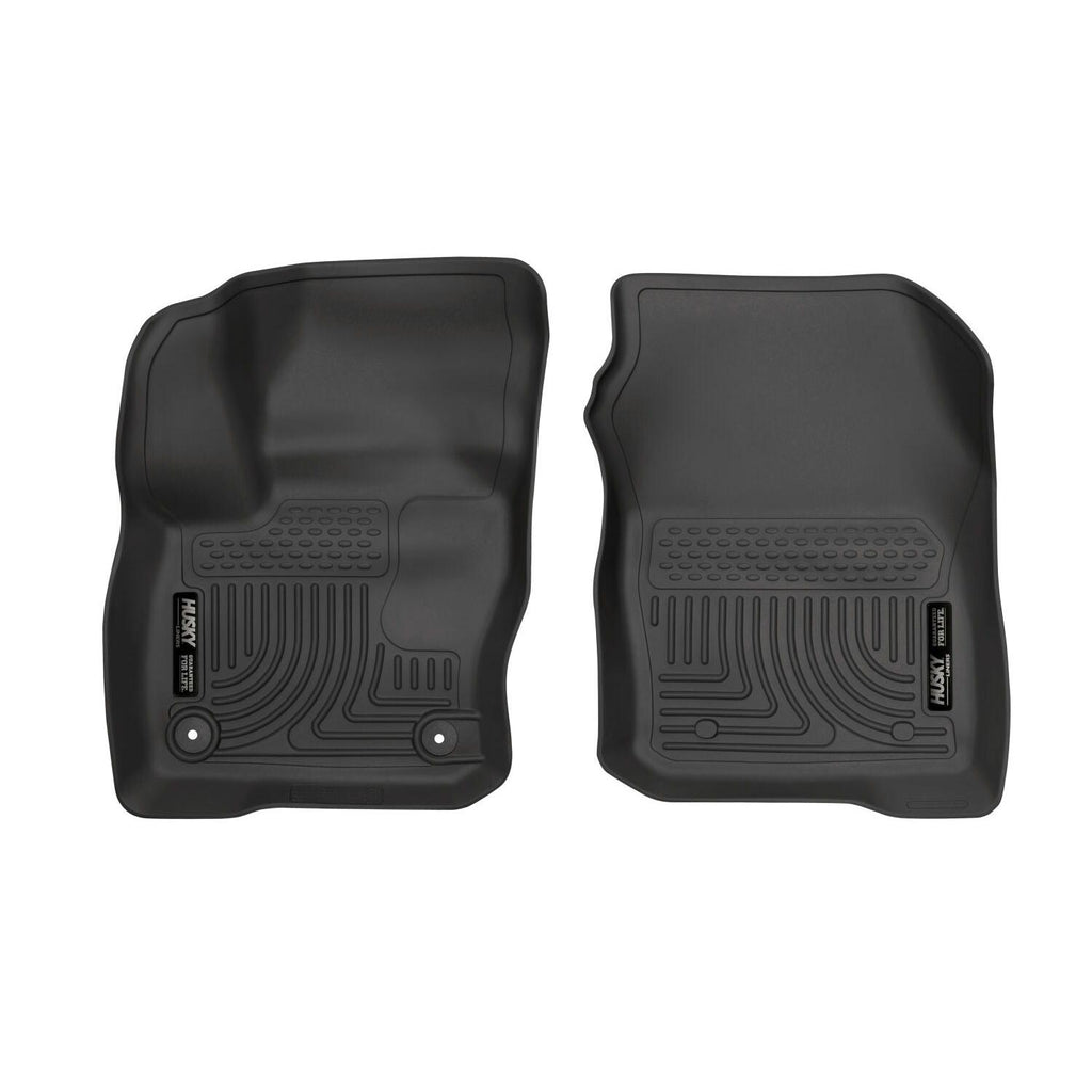 Husky Liners 12-15 Ford Focus X-act Contour Series Front Floor Liners - Black-Husky Liners-HSL55681