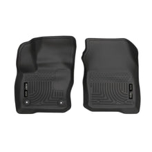 Load image into Gallery viewer, Husky Liners 12-15 Ford Focus X-act Contour Series Front Floor Liners - Black-Husky Liners-HSL55681