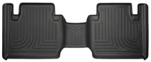 Load image into Gallery viewer, Husky Liners 12-15 Toyota Tacoma Extended Cab WeatherBeater Second Row Black Floor Liners-Husky Liners-HSL14941