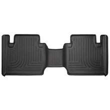 Load image into Gallery viewer, Husky Liners 12-15 Toyota Tacoma Extended Cab WeatherBeater Second Row Black Floor Liners-Husky Liners-HSL14941