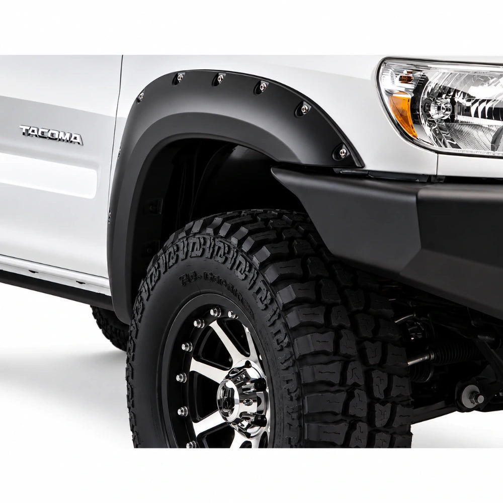 Husky Liners 12-15 Toyota Tacoma Pocket Style Fender Flares - 4pc - Husky Liners HSL2803928