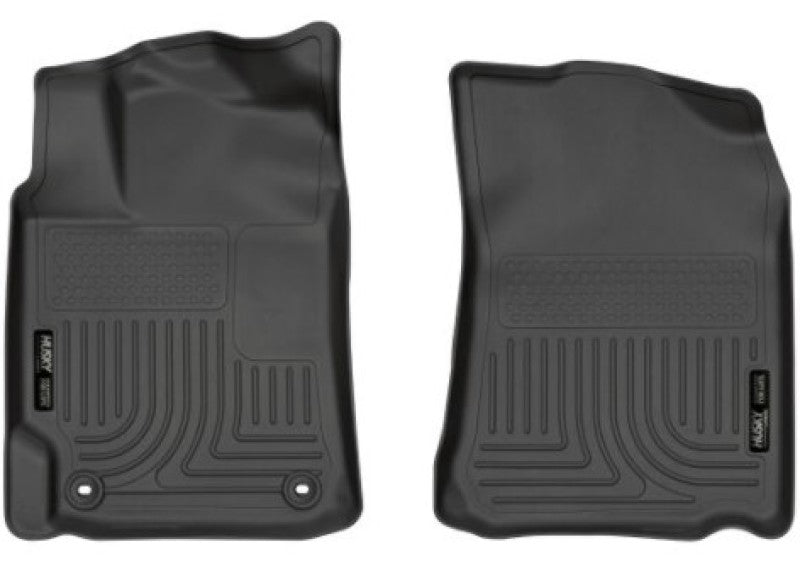 Husky Liners 12-17 Toyota Camry X-act Contour Series Front Floor Liners - Black-Husky Liners-HSL55701