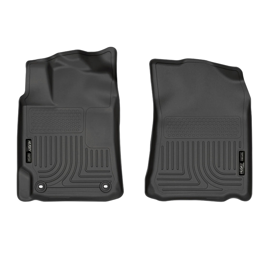 Husky Liners 12-17 Toyota Camry X-act Contour Series Front Floor Liners - Black-Husky Liners-HSL55701