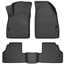 Load image into Gallery viewer, Husky Liners 13-14 Buick Encore WeatherBeater Black Front/2nd Row Floor Liners-Husky Liners-HSL98271