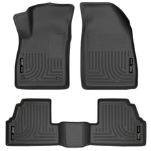 Load image into Gallery viewer, Husky Liners 13-14 Buick Encore WeatherBeater Black Front/2nd Row Floor Liners-Husky Liners-HSL98271