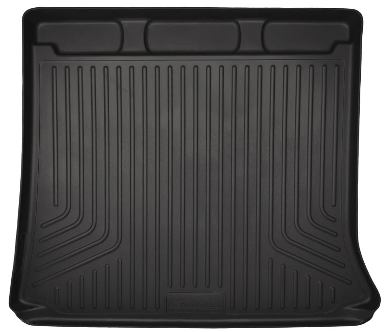 Husky Liners 13-14 Chevrolet Equinox/GMC Terrain WeatherBeater Black Rear Cargo Liner-Husky Liners-HSL21121