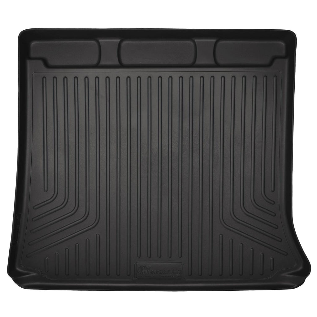 Husky Liners 13-14 Chevrolet Equinox/GMC Terrain WeatherBeater Black Rear Cargo Liner-Husky Liners-HSL21121
