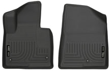 Load image into Gallery viewer, Husky Liners 13-15 Hyundai Sante Fe Sport/Sport 2.0T WeatherBeater Front Row Black Floor Liners-Husky Liners-HSL13851