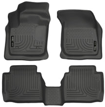 Load image into Gallery viewer, Husky Liners 13-16 Ford Fusion WeatherBeater Combo Black Floor Liners-Husky Liners-HSL99751