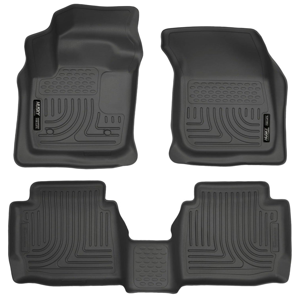 Husky Liners 13-16 Ford Fusion WeatherBeater Combo Black Floor Liners-Husky Liners-HSL99751