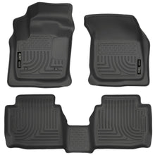 Load image into Gallery viewer, Husky Liners 13-16 Ford Fusion WeatherBeater Combo Black Floor Liners-Husky Liners-HSL99751