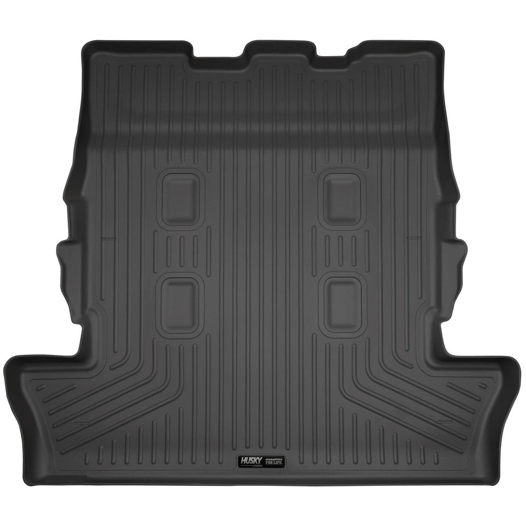 Husky Liners 13-16 Lexus LX570 / 13-16 Toyota Land Cruiser Weaterbeater Black Cargo/Trunk Liner-Husky Liners-HSL25341