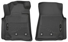 Load image into Gallery viewer, Husky Liners 13-16 Lexus LX570 / 13-16 Toyota Land Cruiser Weatherbeater Black Front Floor Liners-Husky Liners-HSL13091