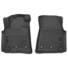 Load image into Gallery viewer, Husky Liners 13-16 Lexus LX570 / 13-16 Toyota Land Cruiser Weatherbeater Black Front Floor Liners-Husky Liners-HSL13091