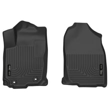Load image into Gallery viewer, Husky Liners 13-17 Toyota RAV4 Black Front Floor Liners-Husky Liners-HSL52201