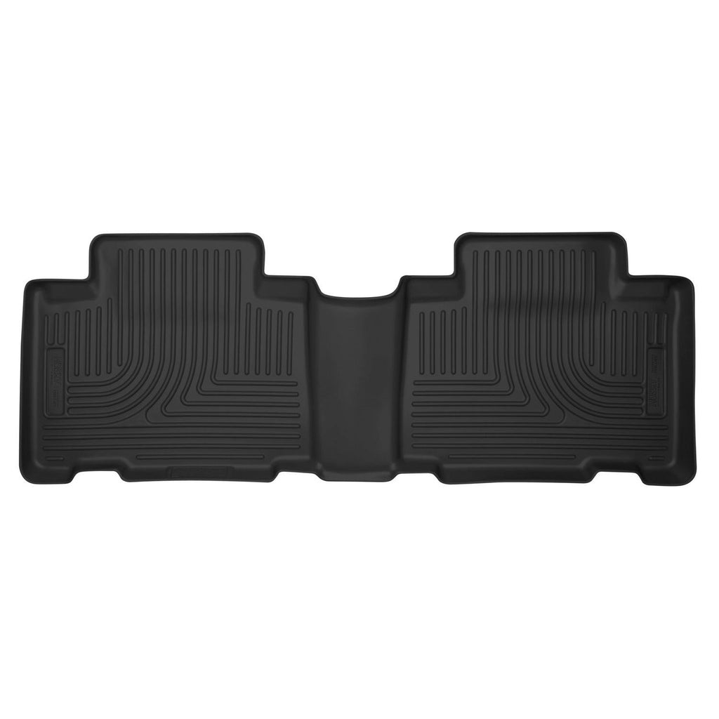 Husky Liners 13-17 Toyota RAV4 X-Act Contour Black Floor Liners (2nd Seat)-Husky Liners-HSL52531