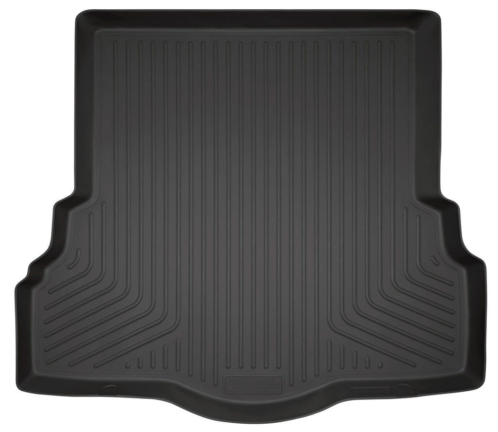 Husky Liners 13 Ford Fusion WeatherBeater Black Trunk Liner-Husky Liners-HSL43751