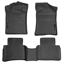 Load image into Gallery viewer, Husky Liners 13 Nissan Altima Weatherbeater Black Front &amp; 2nd Seat Floor Liners-Husky Liners-HSL99641
