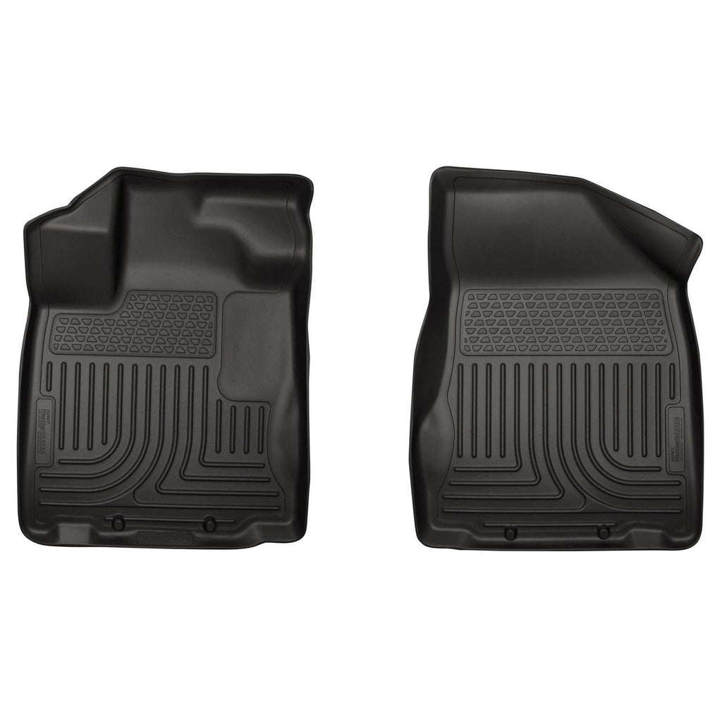 Husky Liners 13 Nissan Pathfinder Weatherbeater Black Front Floor Liners-Husky Liners-HSL18661