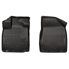 Load image into Gallery viewer, Husky Liners 13 Nissan Pathfinder Weatherbeater Black Front Floor Liners-Husky Liners-HSL18661
