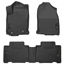 Load image into Gallery viewer, Husky Liners 13 Toyota RAV4 Weatherbeater Black Front &amp; 2nd Seat Floor Liners-Husky Liners-HSL98971