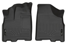 Load image into Gallery viewer, Husky Liners 13 Toyota Sienna WeatherBeater Black Front Floor Liners-Husky Liners-HSL18851