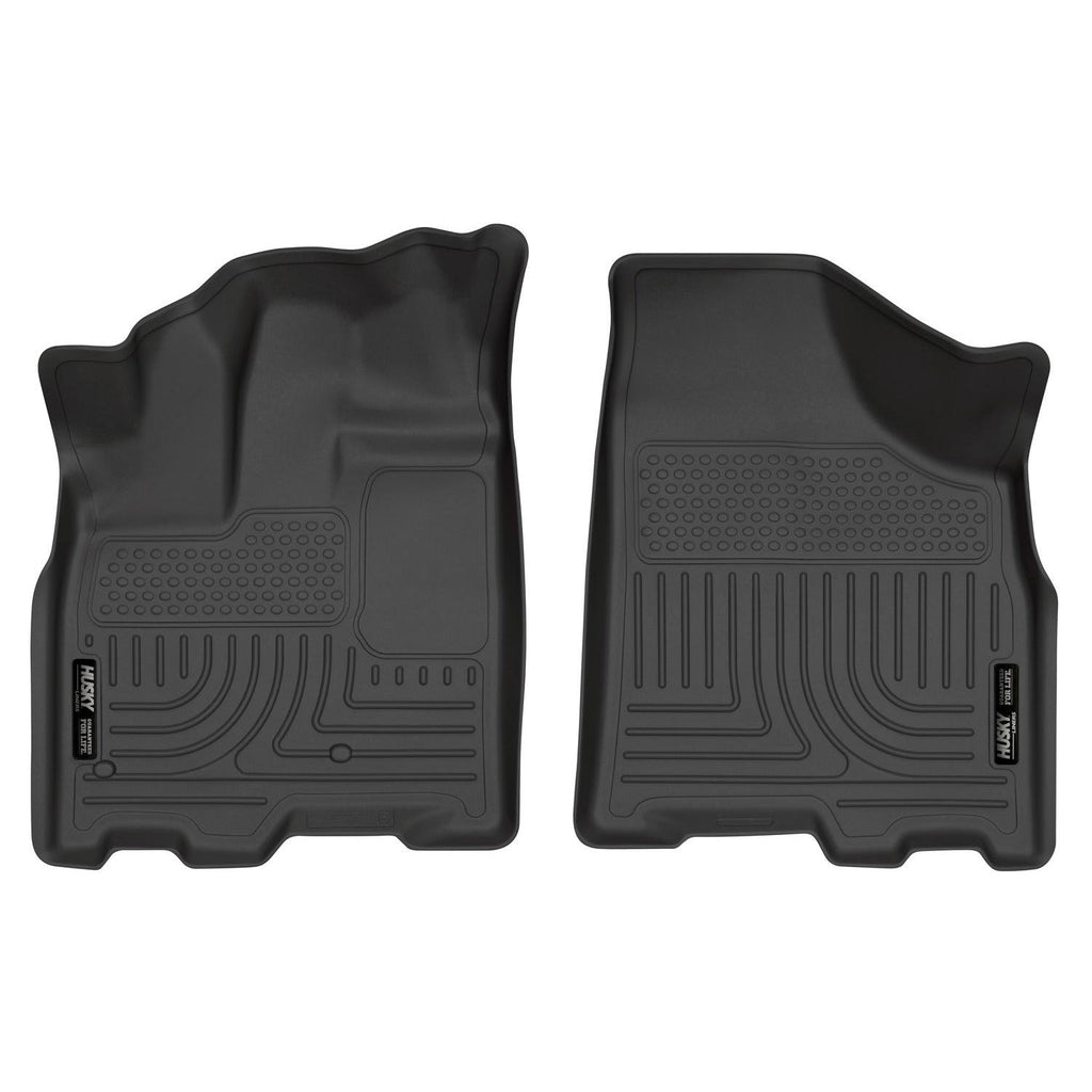 Husky Liners 13 Toyota Sienna WeatherBeater Black Front Floor Liners-Husky Liners-HSL18851