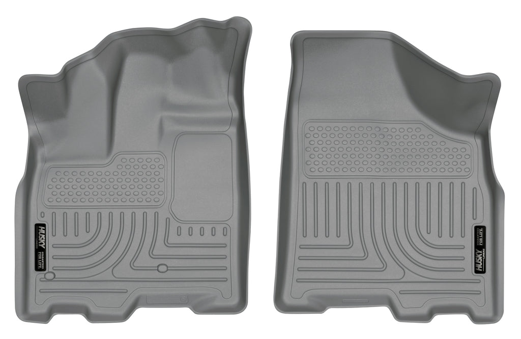 Husky Liners 13 Toyota Sienna WeatherBeater Gray Front Floor Liners-Husky Liners-HSL18852