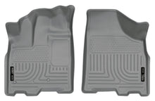 Load image into Gallery viewer, Husky Liners 13 Toyota Sienna WeatherBeater Gray Front Floor Liners-Husky Liners-HSL18852