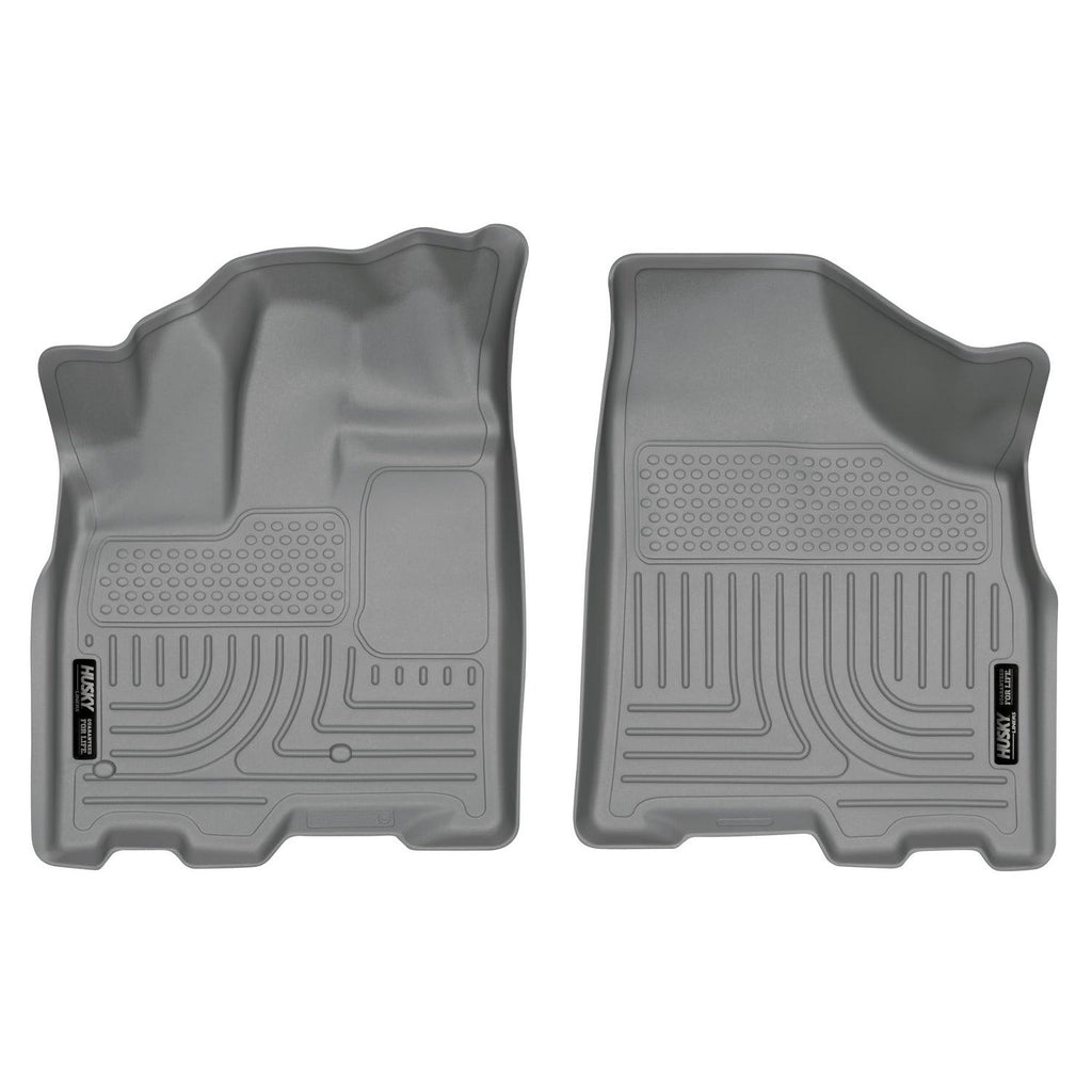 Husky Liners 13 Toyota Sienna WeatherBeater Gray Front Floor Liners-Husky Liners-HSL18852