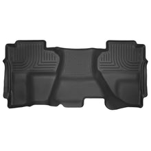 Load image into Gallery viewer, Husky Liners 14-15 Chevy Silverado Double Cab X-Act Contour Black 2nd Row Floor Liners-Husky Liners-HSL53911