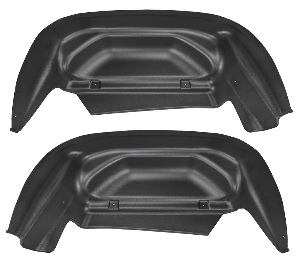 Husky Liners 14-15 Chevy/GMC Silverado/Sierra Black Rear Wheel Well Guards-Husky Liners-HSL79011