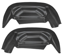 Load image into Gallery viewer, Husky Liners 14-15 Chevy/GMC Silverado/Sierra Black Rear Wheel Well Guards-Husky Liners-HSL79011