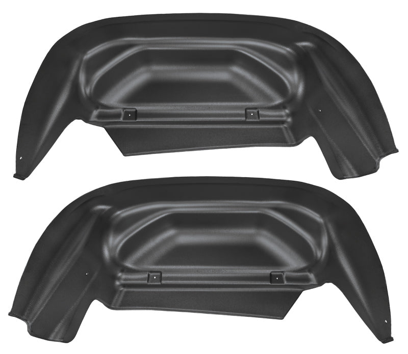 Husky Liners 14-15 Chevy/GMC Silverado/Sierra Black Rear Wheel Well Guards-Husky Liners-HSL79011