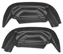 Load image into Gallery viewer, Husky Liners 14-15 Chevy/GMC Silverado/Sierra Black Rear Wheel Well Guards-Husky Liners-HSL79011