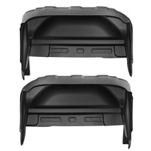 Load image into Gallery viewer, Husky Liners 14-15 Chevy/GMC Silverado/Sierra Black Rear Wheel Well Guards-Husky Liners-HSL79011