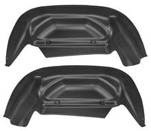 Load image into Gallery viewer, Husky Liners 14-15 Chevy/GMC Silverado/Sierra Black Rear Wheel Well Guards - Black Ops Auto Works