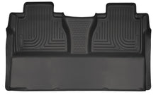 Load image into Gallery viewer, Husky Liners 14-15 Toyota Tundra CrewMax Cab Pickup Weatherbeater Black 2nd Seat Floor Liners-Husky Liners-HSL19581