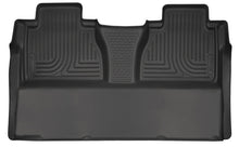 Load image into Gallery viewer, Husky Liners 14-15 Toyota Tundra CrewMax Cab Pickup Weatherbeater Black 2nd Seat Floor Liners-Husky Liners-HSL19581