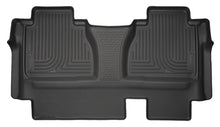 Load image into Gallery viewer, Husky Liners 14-15 Toyota Tundra Double Cab Pickup Weatherbeater Black 2nd Seat Floor Liners-Husky Liners-HSL19561