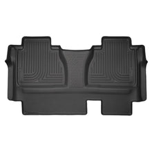 Load image into Gallery viewer, Husky Liners 14-15 Toyota Tundra Double Cab Pickup Weatherbeater Black 2nd Seat Floor Liners-Husky Liners-HSL19561